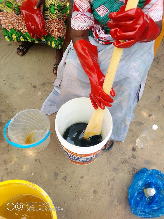 Fabrication de savon0