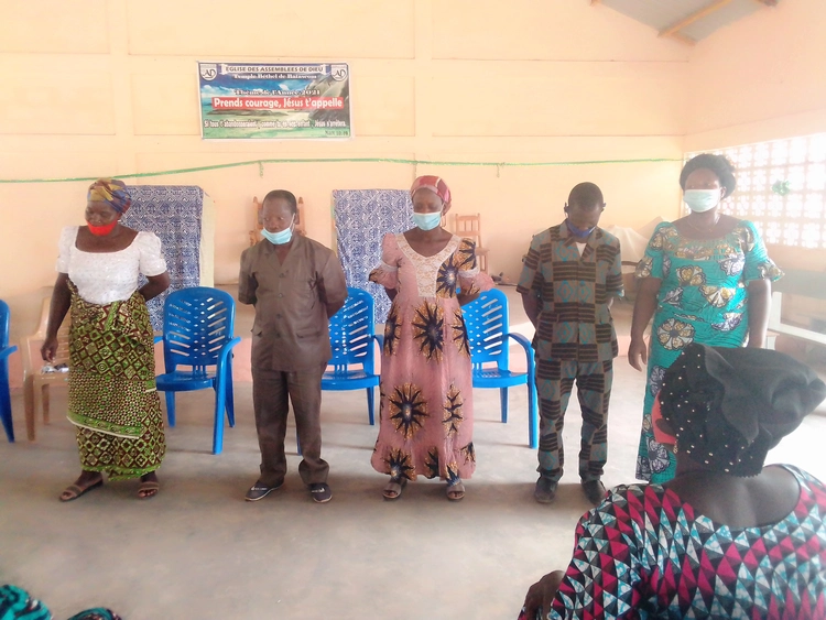 Election des nouveaux membre du CA1